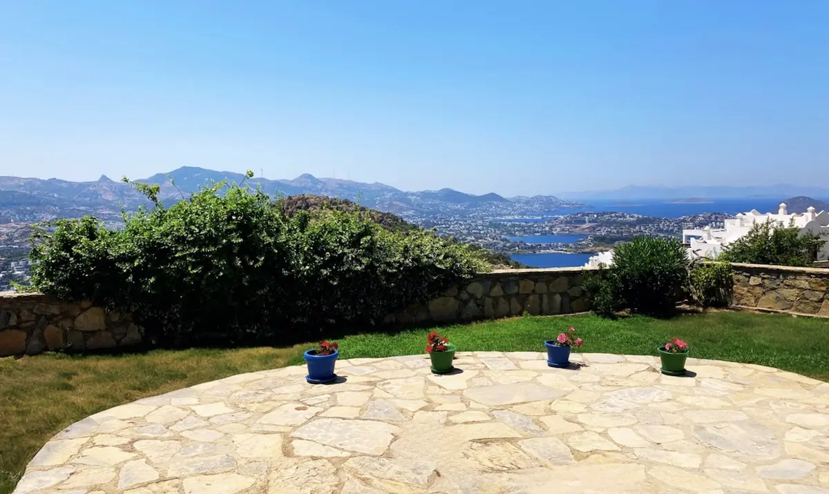 Garden area